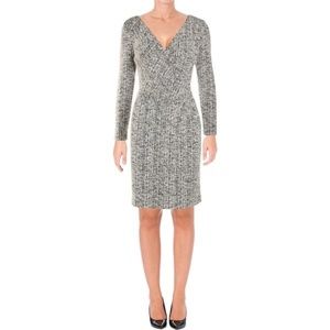 Polo Ralph Lauren Faux Wrap Dress